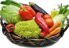 Les vitamines dans les légumes améliorent la puissance