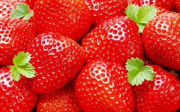 Les fraises augmentent la puissance