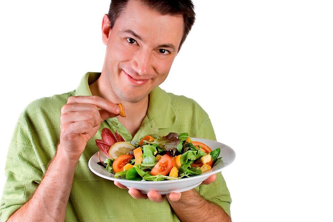 Salade verte puissante