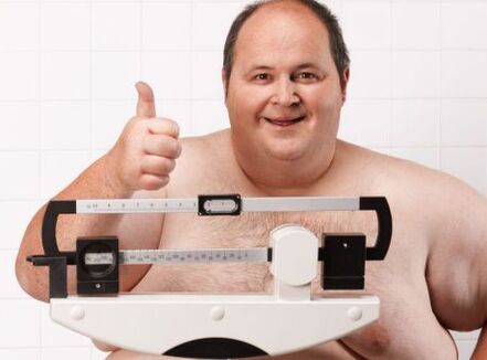 L'obésité est l'une des causes de la diminution des performances sexuelles chez les hommes